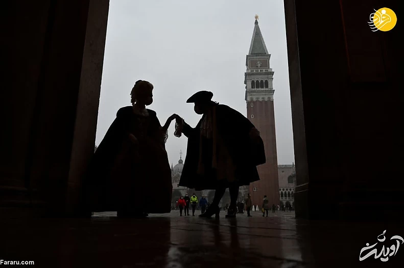 کارناوال خلوت ونیز + تصاویر